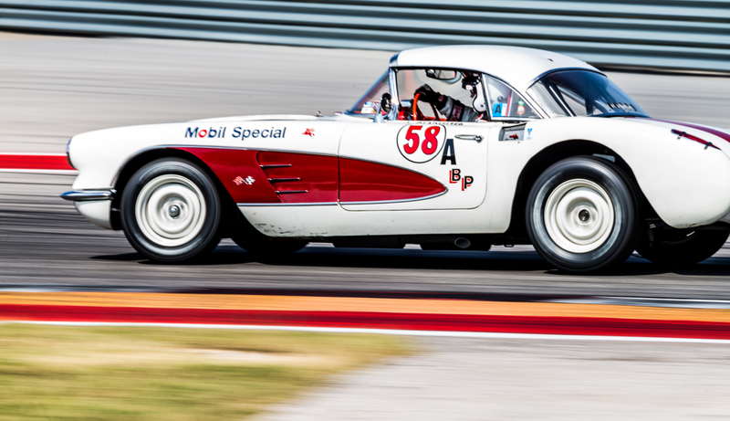 Illustration for article titled This Is What Vintage Car Racing Heaven Looks Like When It Comes To Texas